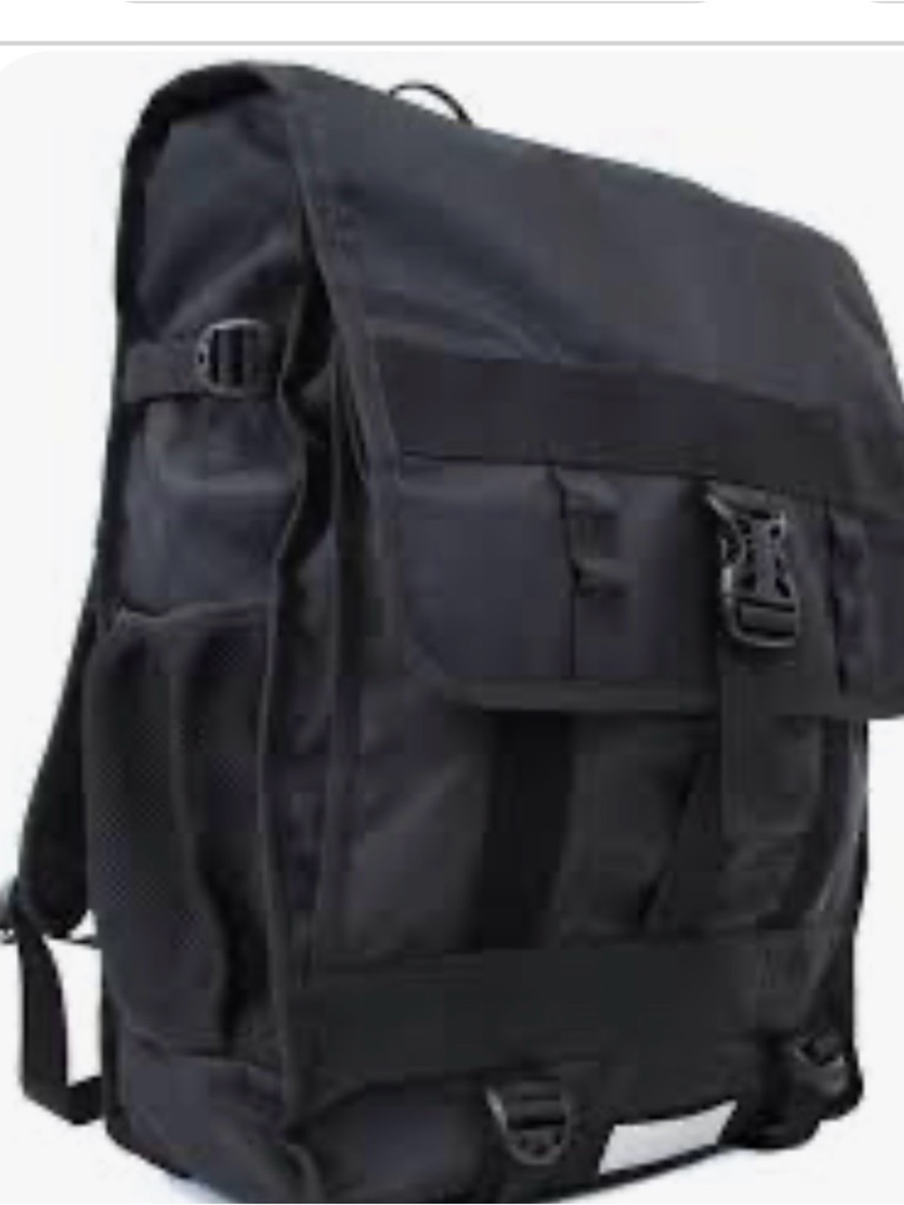 Men's Black Tactical Backpack - Durable Everyday Pack citypak